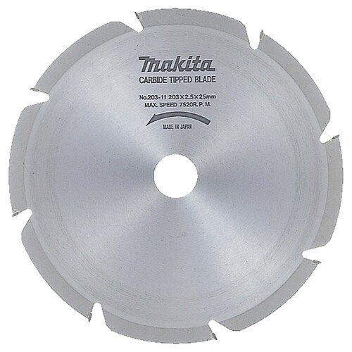 マキタ スレート専用チップソー203