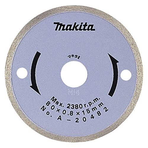 マキタ ダイヤ80リム湿式