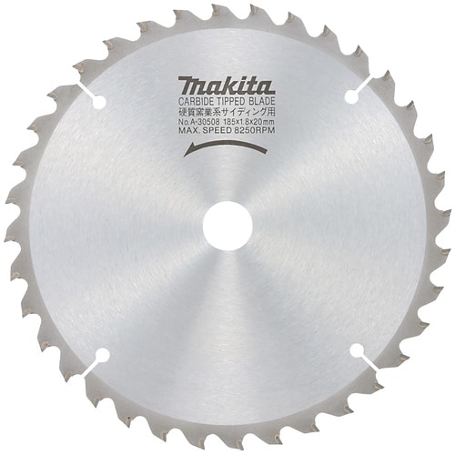 マキタ チップソー185−36T硬質