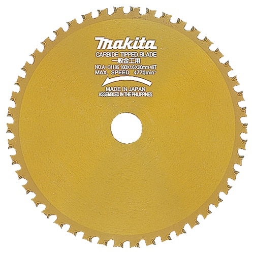 マキタ 金工用チップソー160−46T
