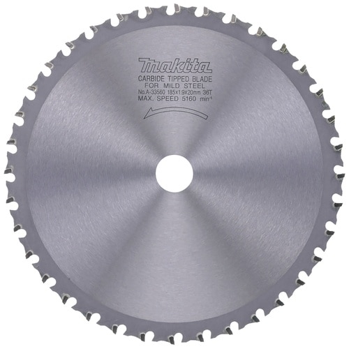 マキタ 軟鋼材用チップソー185