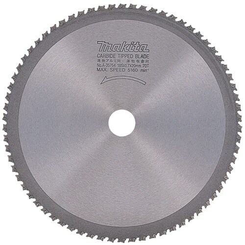 マキタ 薄物アルミ・板金チップソ185