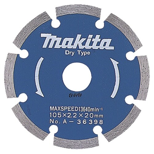 マキタ ダイヤ105石材用フラット