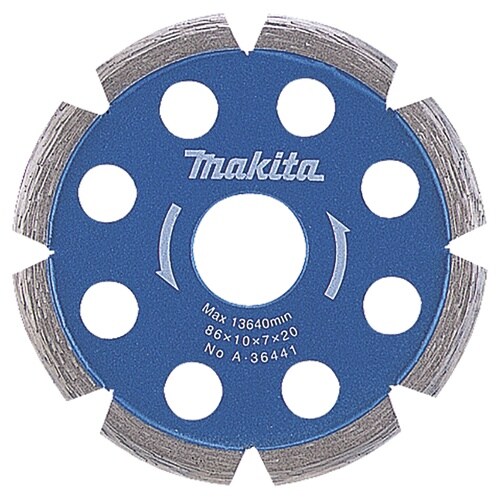 マキタ ダイヤU86U溝型