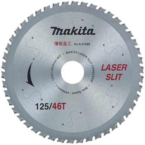 マキタ 薄板軟鋼材用チップソー125
