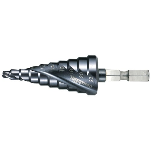 マキタ TiAlNステップドリル422