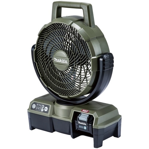 マキタ 充電式ファン(オリーブ)
