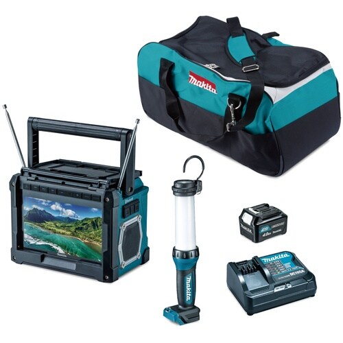 マキタ 防災用コンボキット