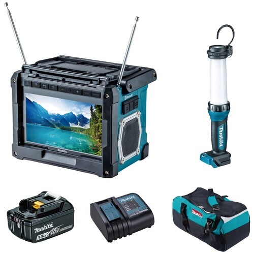 マキタ 防災用コンボキット