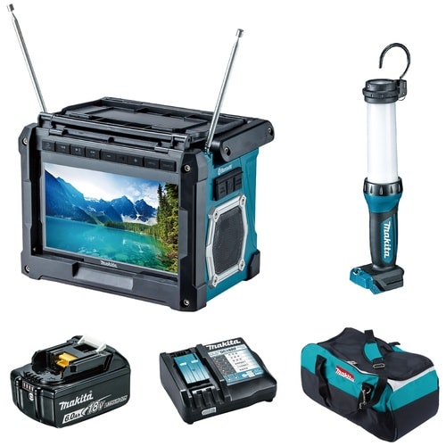 マキタ 防災用コンボキット