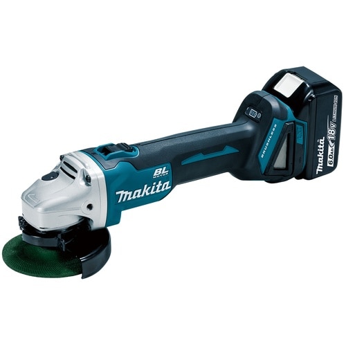 マキタ 100ミリ充電式ディスクグラインダ