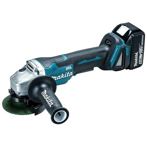 マキタ 100ミリ充電式ディスクグラインダ