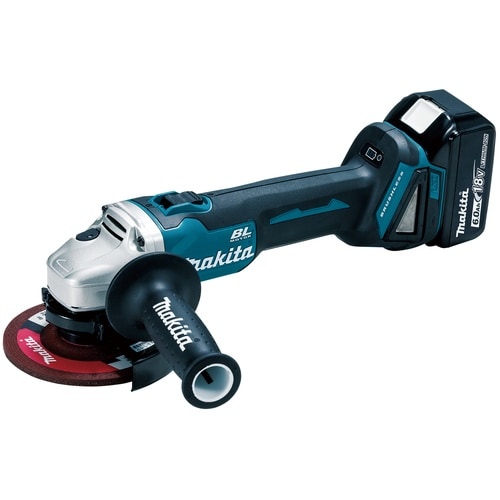 マキタ 125ミリ充電式ディスクグラインダ