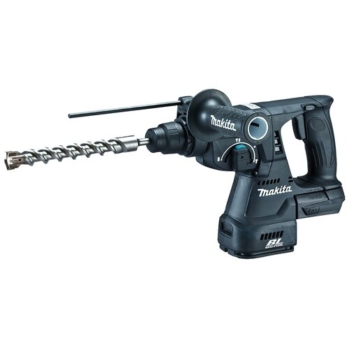 マキタ 24ミリ充電式ハンマドリル(黒)