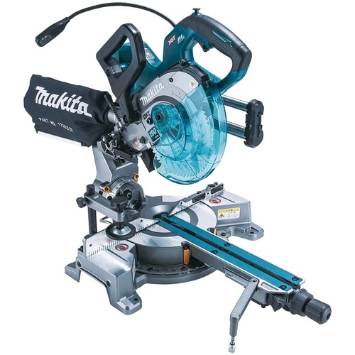 マキタ 190ミリ充電式スライドマルノコ