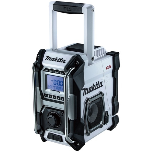 マキタ 充電式ラジオ(白)