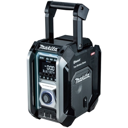 マキタ 充電式ラジオ(黒)