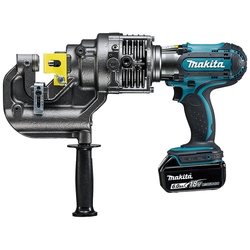 マキタ 充電式パンチャ