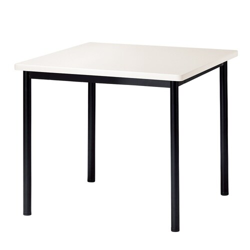 ATBMTGテーブルW900D900BWH