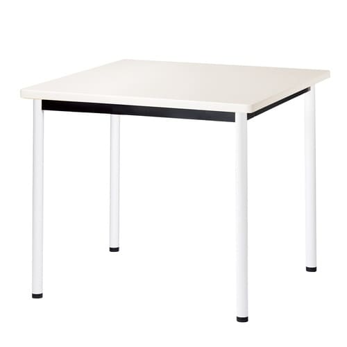 ATBMTGテーブルW900D900HWH