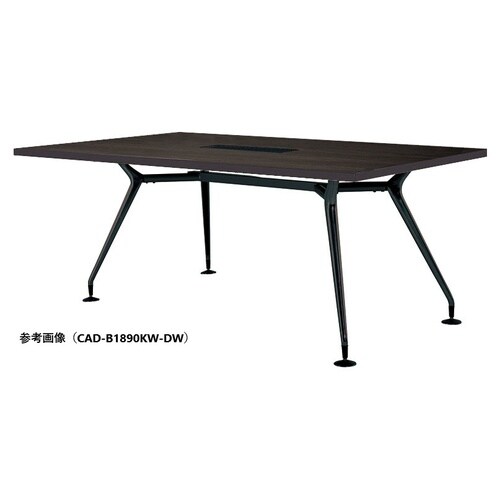 CADMTGテーブルW1800D1000BKWDW