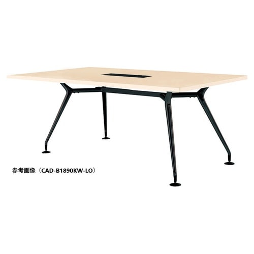 CADMTGテーブルW1800D1000BKWLO