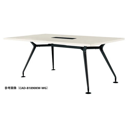 CADMTGテーブルW1800D1000BKWWG