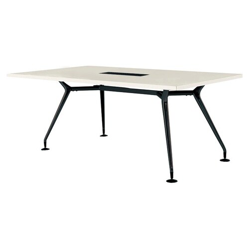 CADMTGテーブルW1800D900BKWWG