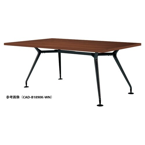 CADMTGテーブルW2100D1000BKWN