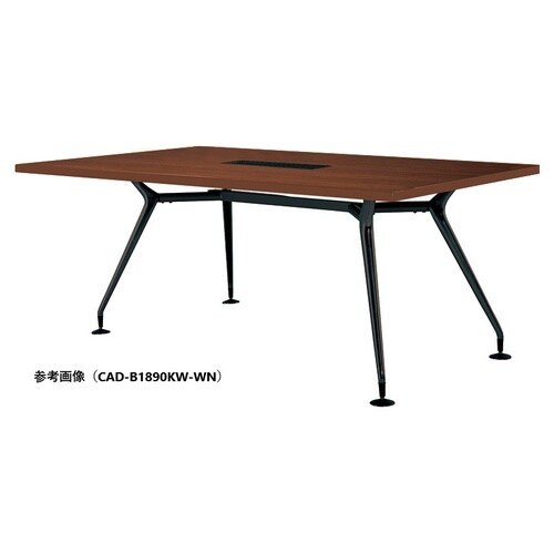 CADMTGテーブルW2100D900BKWWN