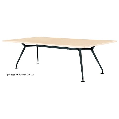 CADMTGテーブルW2400D1000BKLO