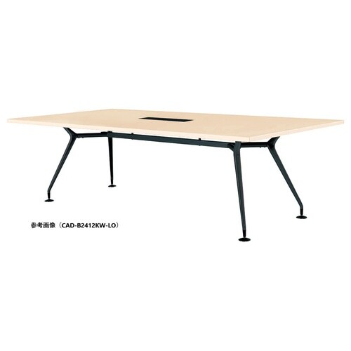 CADMTGテーブルW2400D1000BKWLO