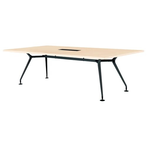 CADMTGテーブルW2400D1200BKWLO