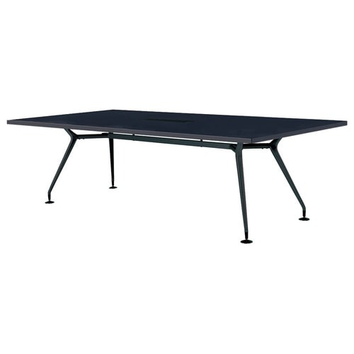 CADMTGテーブルW2400D1200BKWMG