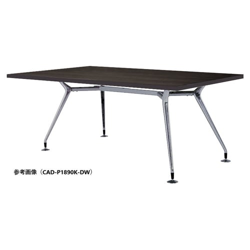 CADMTGテーブルW1800D1000PKDW