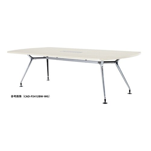 CADMTGテーブルW2400D1000PBWWG