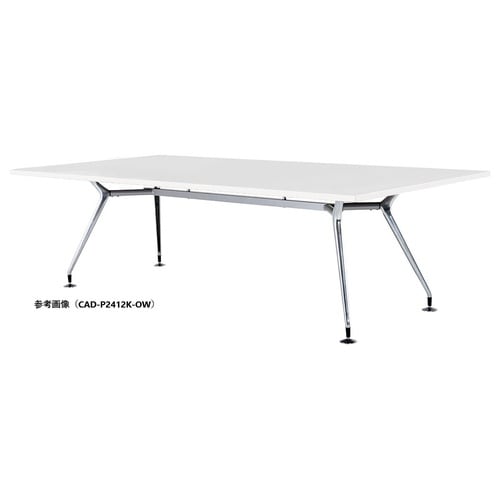 CADMTGテーブルW2400D1000PKOW