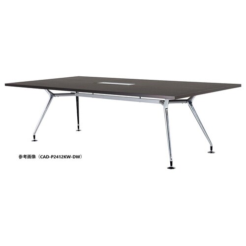 CADMTGテーブルW2400D1000PKWDW