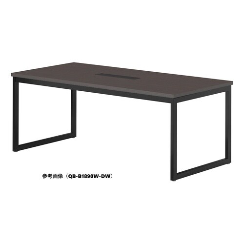 QBMTGテーブルW1800D1000BWDW