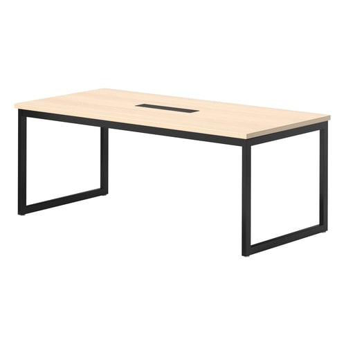 QBMTGテーブルW1800D900BWLO