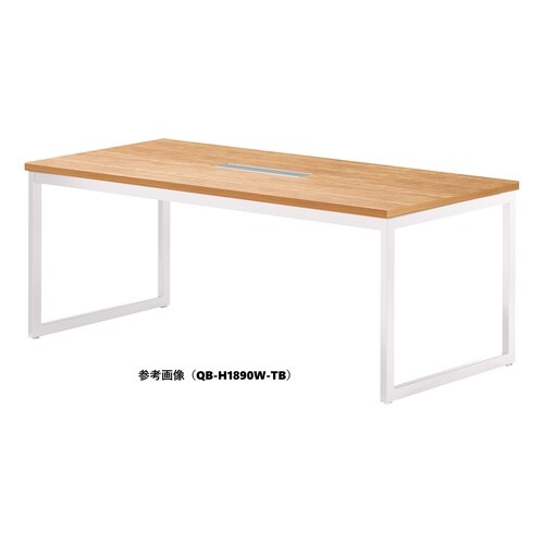 QBMTGテーブルW1500D750HWTB