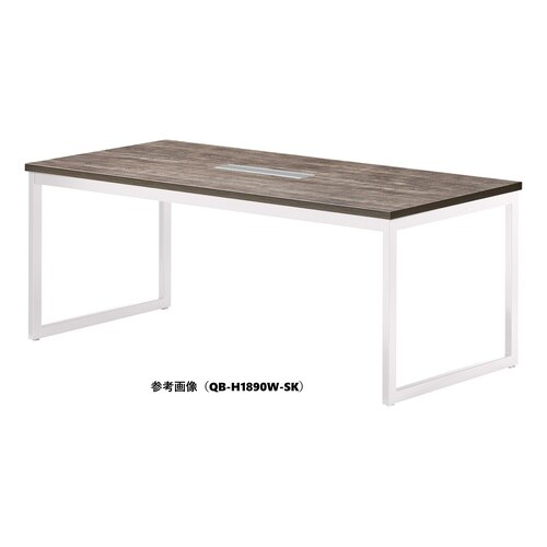 QBMTGテーブルW2100D900HWSK