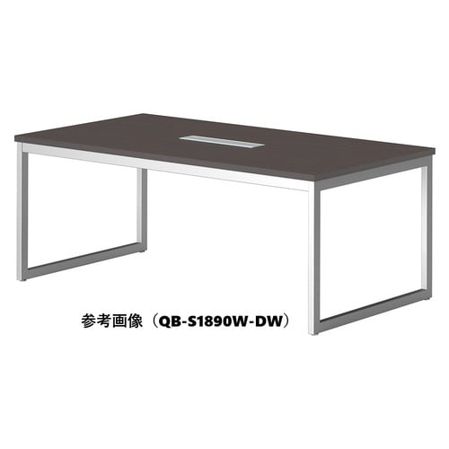 QBMTGテーブルW1800D1000SWDW