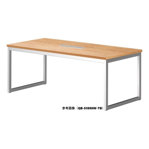 QBMTGテーブルW2100D1000SWTB