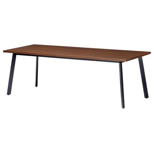 UMMTGテーブルW2400D1200BWN