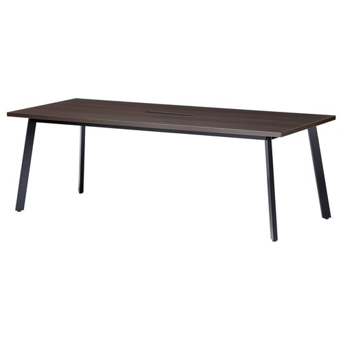 UMMTGテーブルW2400D1200BWDW