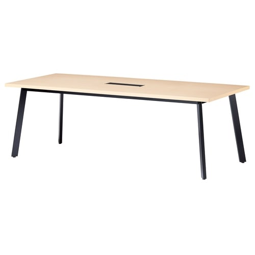 UMMTGテーブルW2400D1200BWLO