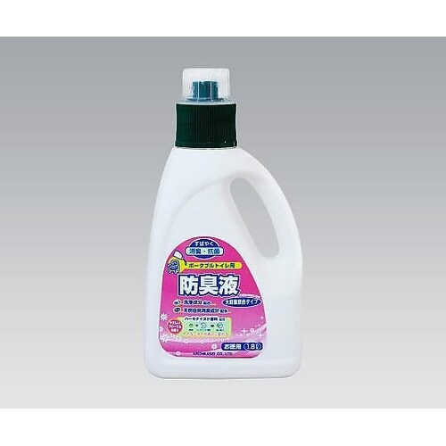 ポータブルトイレ用無色防臭液 (180回