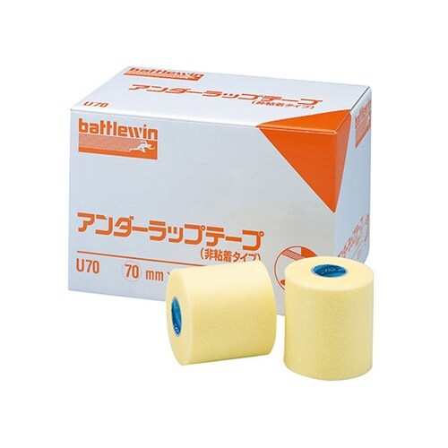 アンダーラップテープ U−70 12巻入