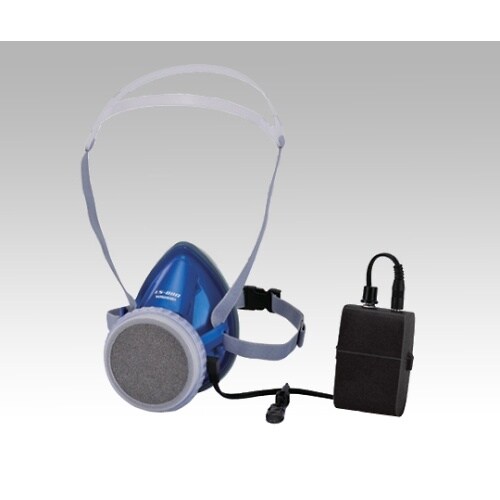 小型電動ファン内蔵半面マスクLS−880